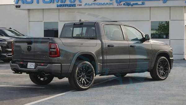 ( For Export / Car With Multigate ) 2026/2026 RAM 1500 LIMITED CREW CAB SST H.O 3.0TT GCC BRAND NEW