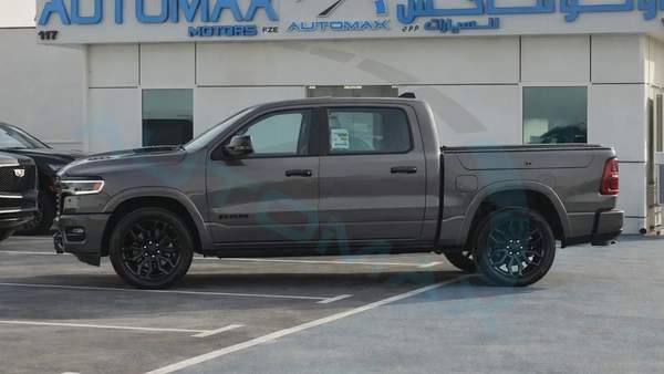 ( For Export / Car With Multigate ) 2026/2026 RAM 1500 LIMITED CREW CAB SST H.O 3.0TT GCC BRAND NEW