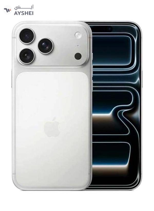 iPhone 17 Pro Max 2TB Silver 5G (eSim only) With FaceTime - International Version