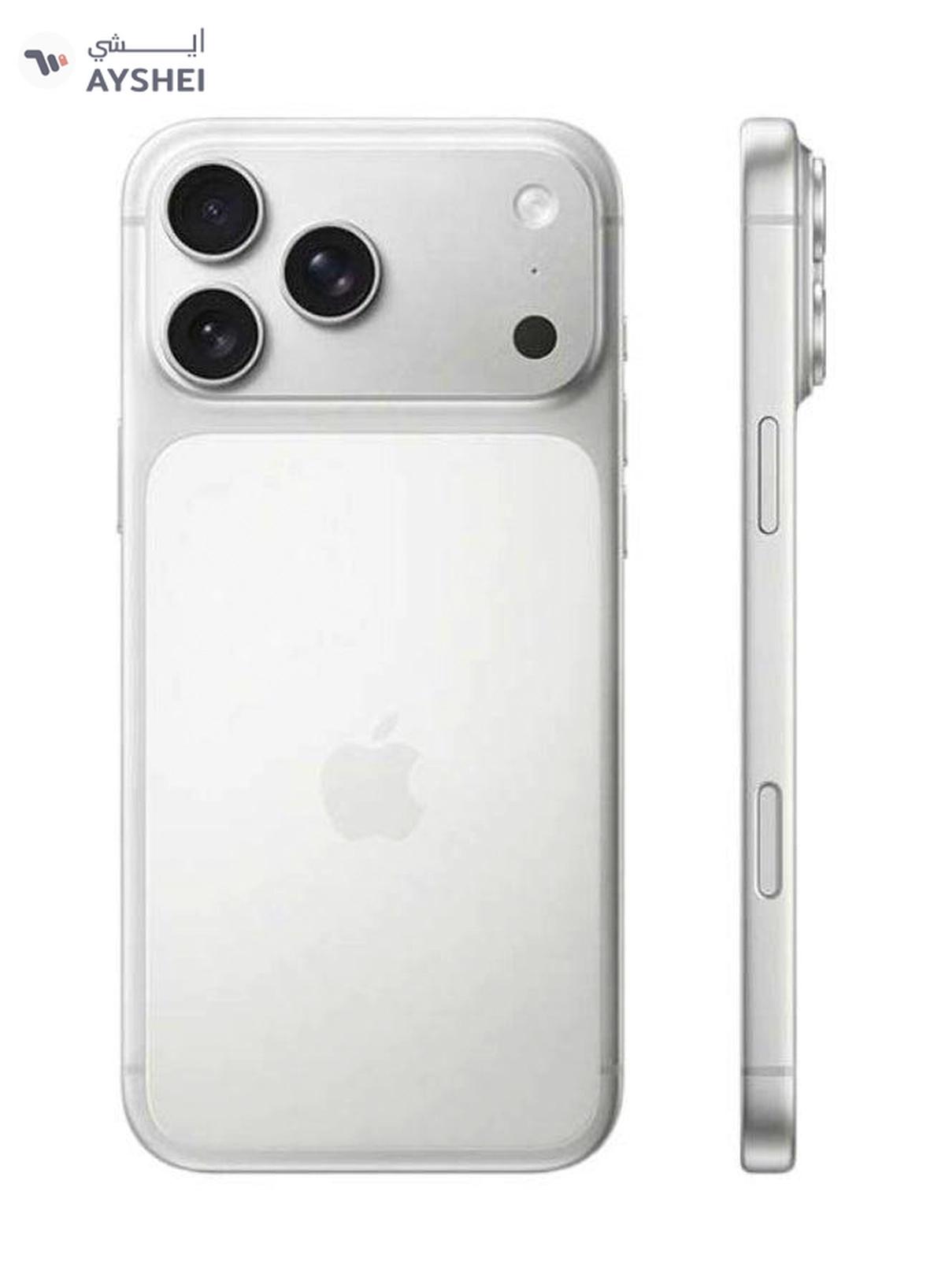 iPhone 17 Pro Max 2TB Silver 5G (eSim only) With FaceTime - International Version-1-1