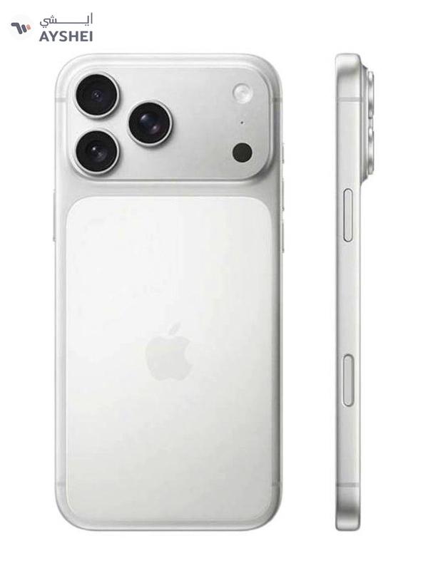 iPhone 17 Pro Max 2TB Silver 5G (eSim only) With FaceTime - International Version