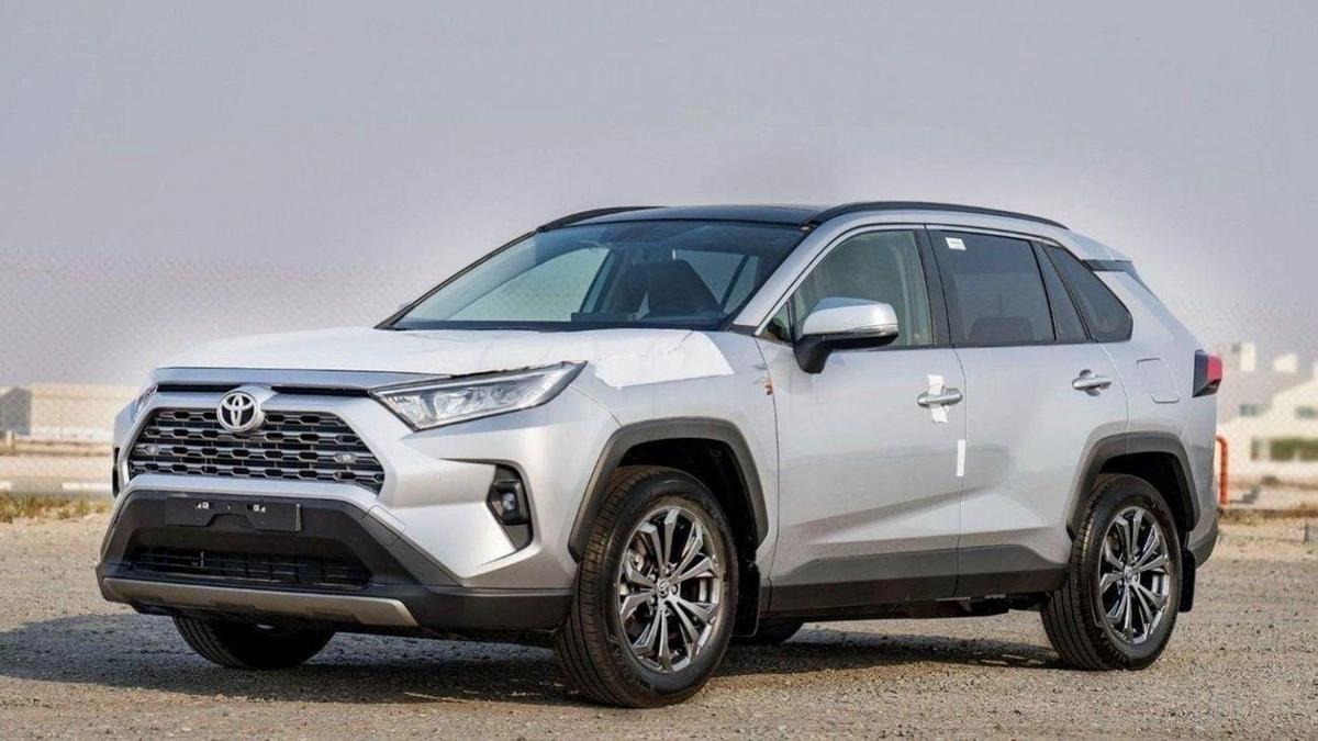 Toyota RAV4 Toyota RAV 4 LIMITED 2.5L Petrol AT 4X4 MY2024-0-0