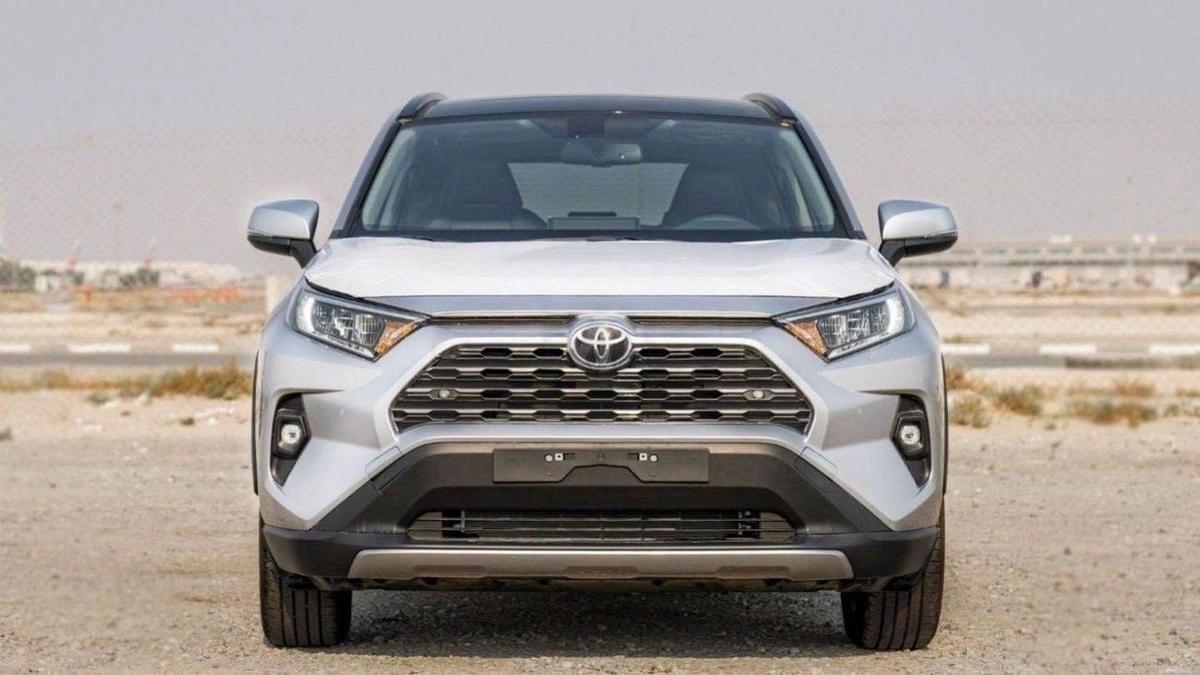 Toyota RAV4 Toyota RAV 4 LIMITED 2.5L Petrol AT 4X4 MY2024-1-1