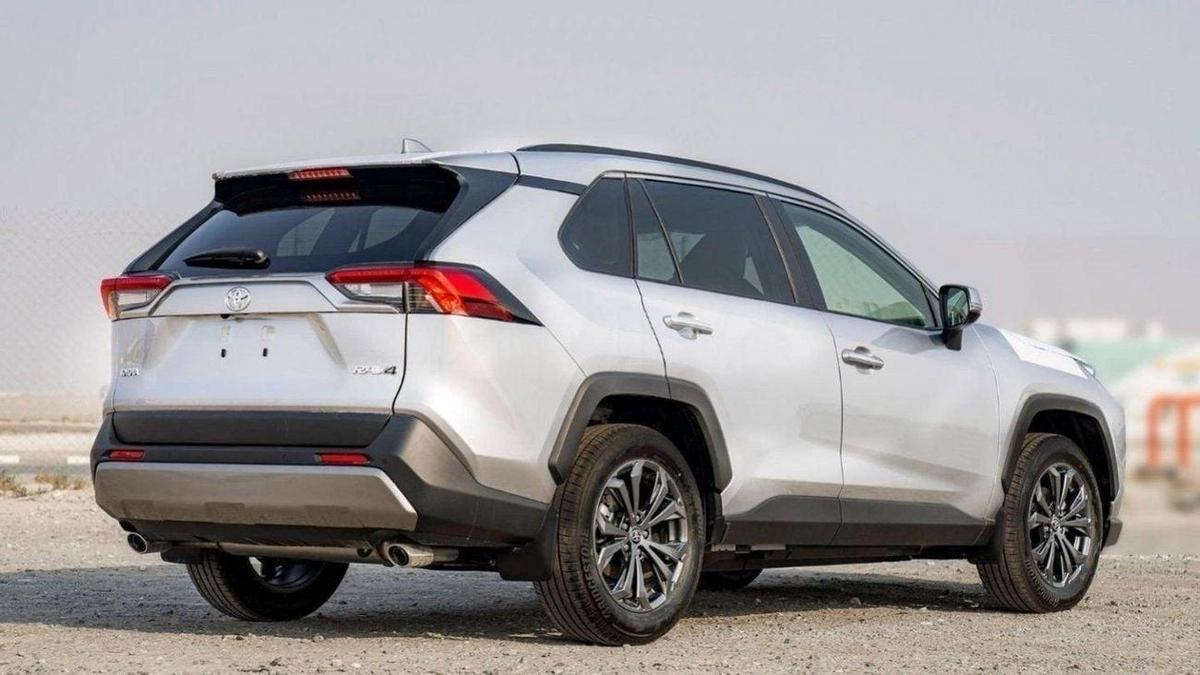 Toyota RAV4 Toyota RAV 4 LIMITED 2.5L Petrol AT 4X4 MY2024-2-2