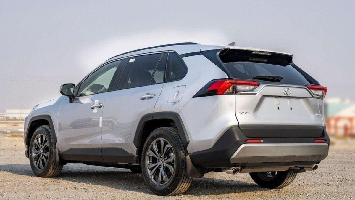 Toyota RAV4 Toyota RAV 4 LIMITED 2.5L Petrol AT 4X4 MY2024-3-3