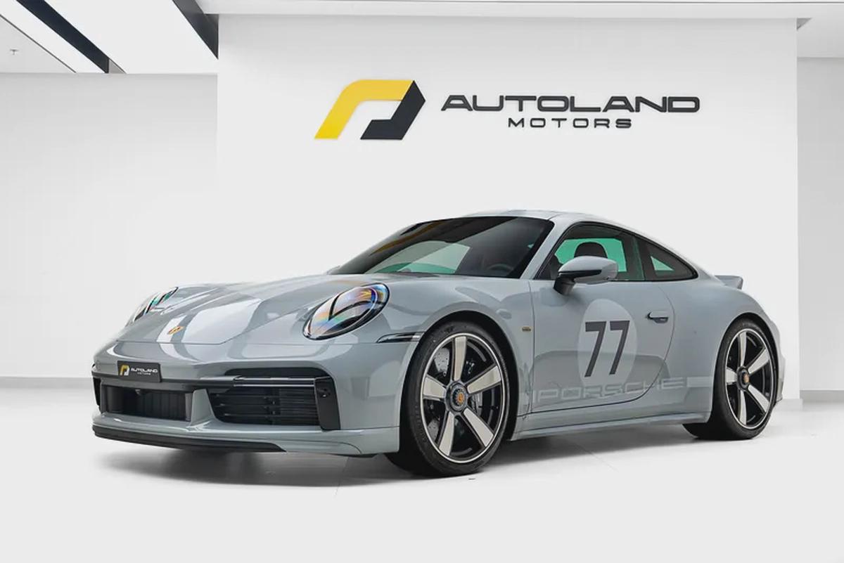 2023 PORSCHE 911 SPORT CLASSIC OF 1250.-0-0