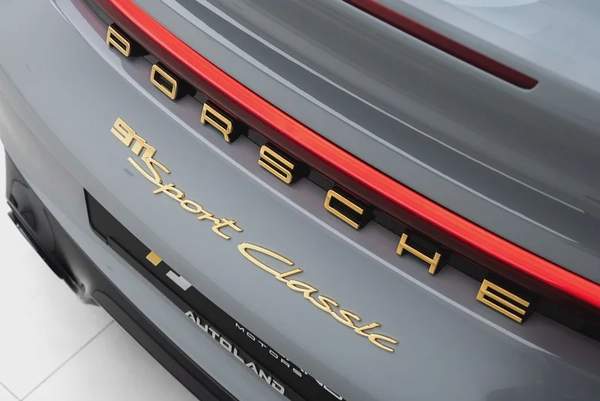 2023 PORSCHE 911 SPORT CLASSIC OF 1250.