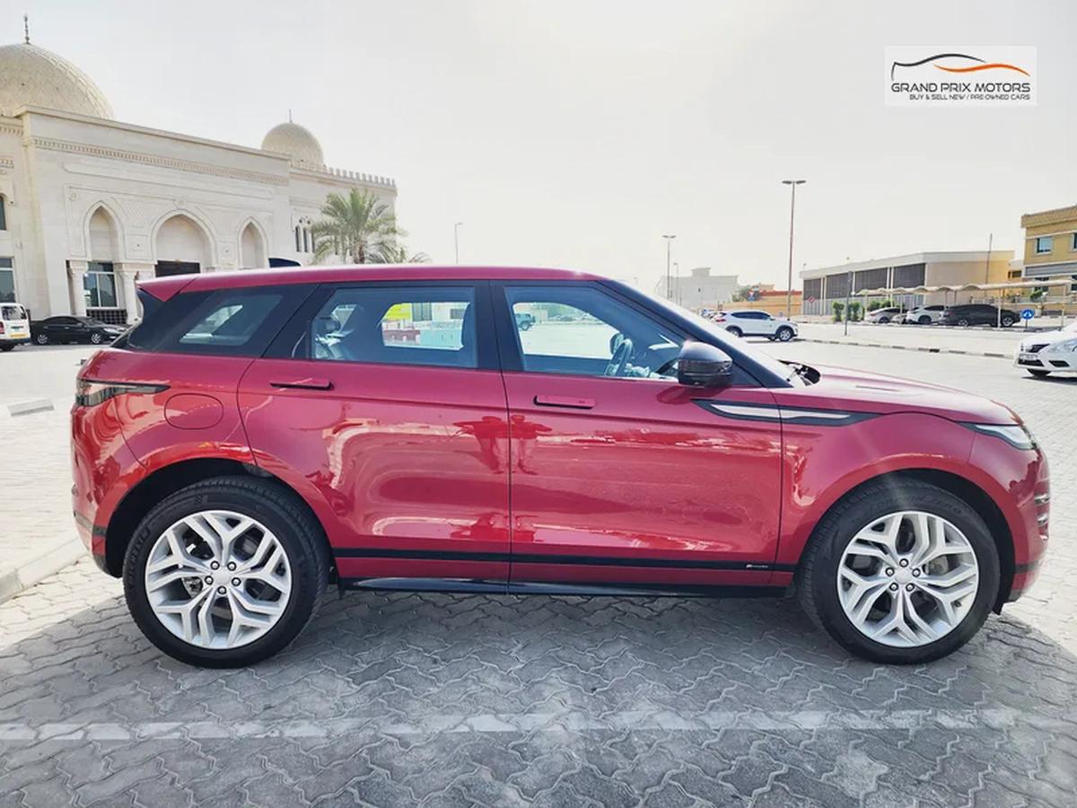 Range Rover Evoque SE P200 R-Dynamic 2021 Model GCC Specs With Full Service History And Warranty-2-2