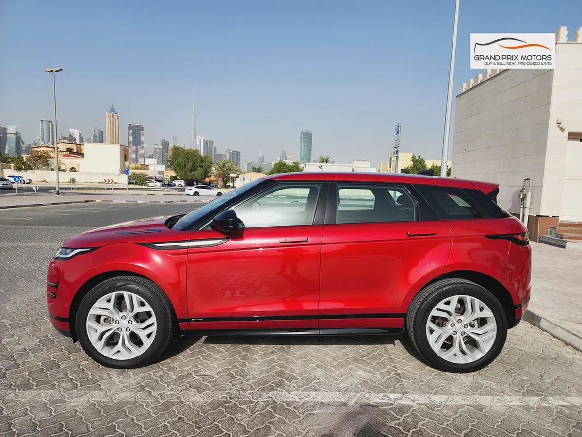 Range Rover Evoque SE P200 R-Dynamic 2021 Model GCC Specs With Full Service History And Warranty-3-3