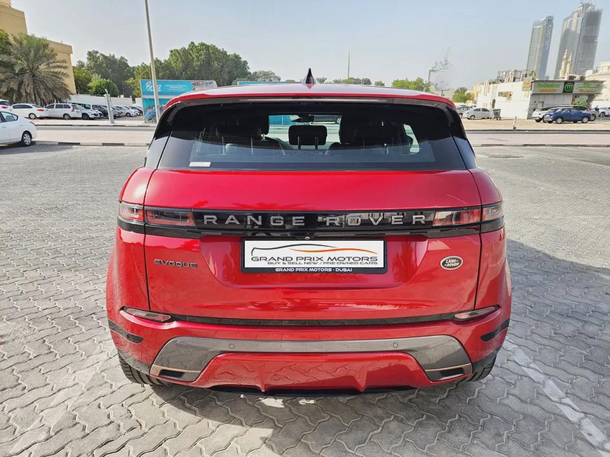 Range Rover Evoque SE P200 R-Dynamic 2021 Model GCC Specs With Full Service History And Warranty-6-6