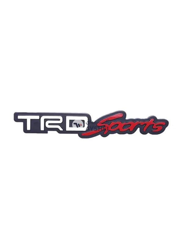 Generic Trd Sports Car Emblem Sticker