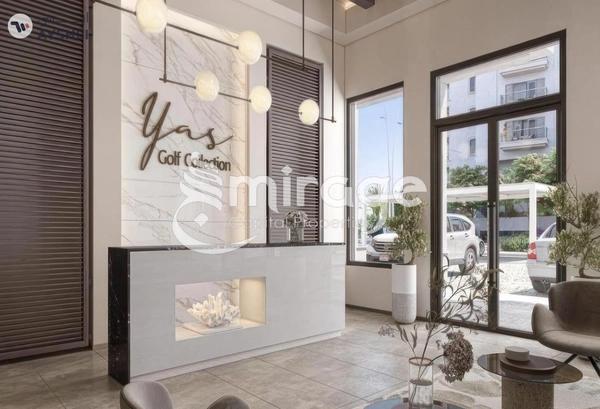 APARTMENT FOR SALE IN RESIDENCES D, YAS GOLF COLLECTION