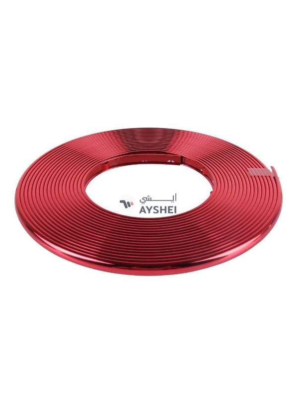 Generic Scratchproof Car Wheel Hub Decorative Strip