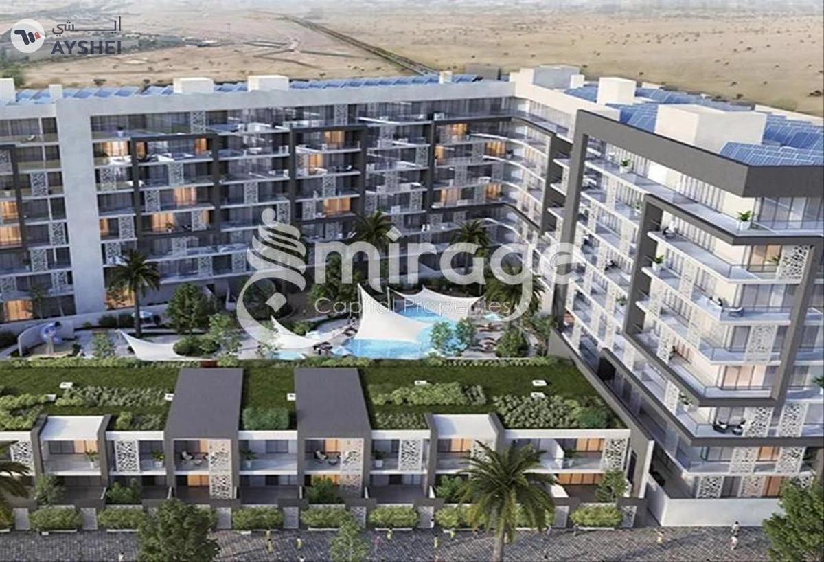 APARTMENT FOR RENT IN THE GATE, MASDAR CITY-0-0