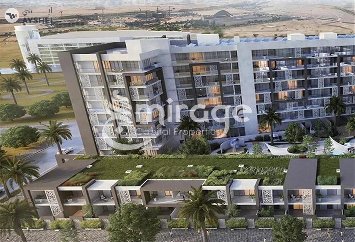 APARTMENT FOR RENT IN THE GATE, MASDAR CITY-4-4