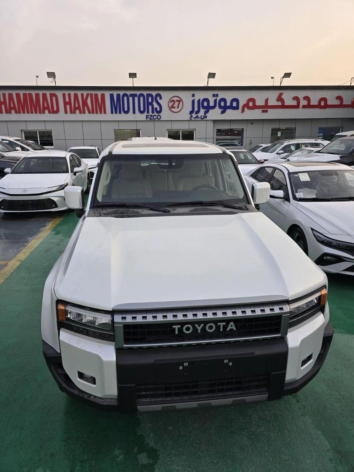Toyota Prado GXL 1st Edition 2.4T-2-2