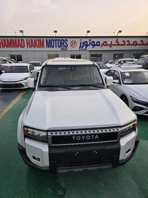 Toyota Prado GXL 1st Edition 2.4T