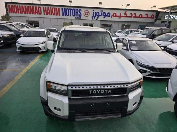 Toyota Prado GXL 1st Edition 2.4T