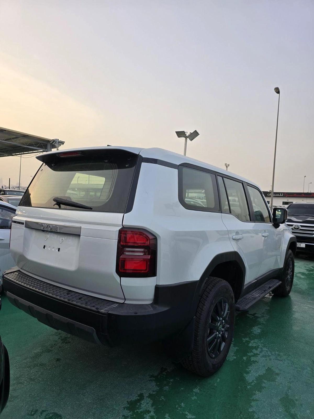 Toyota Prado GXL 1st Edition 2.4T-4-4