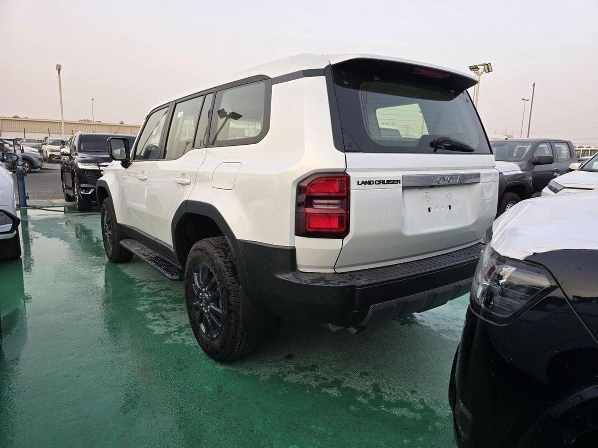 Toyota Prado GXL 1st Edition 2.4T-6-6