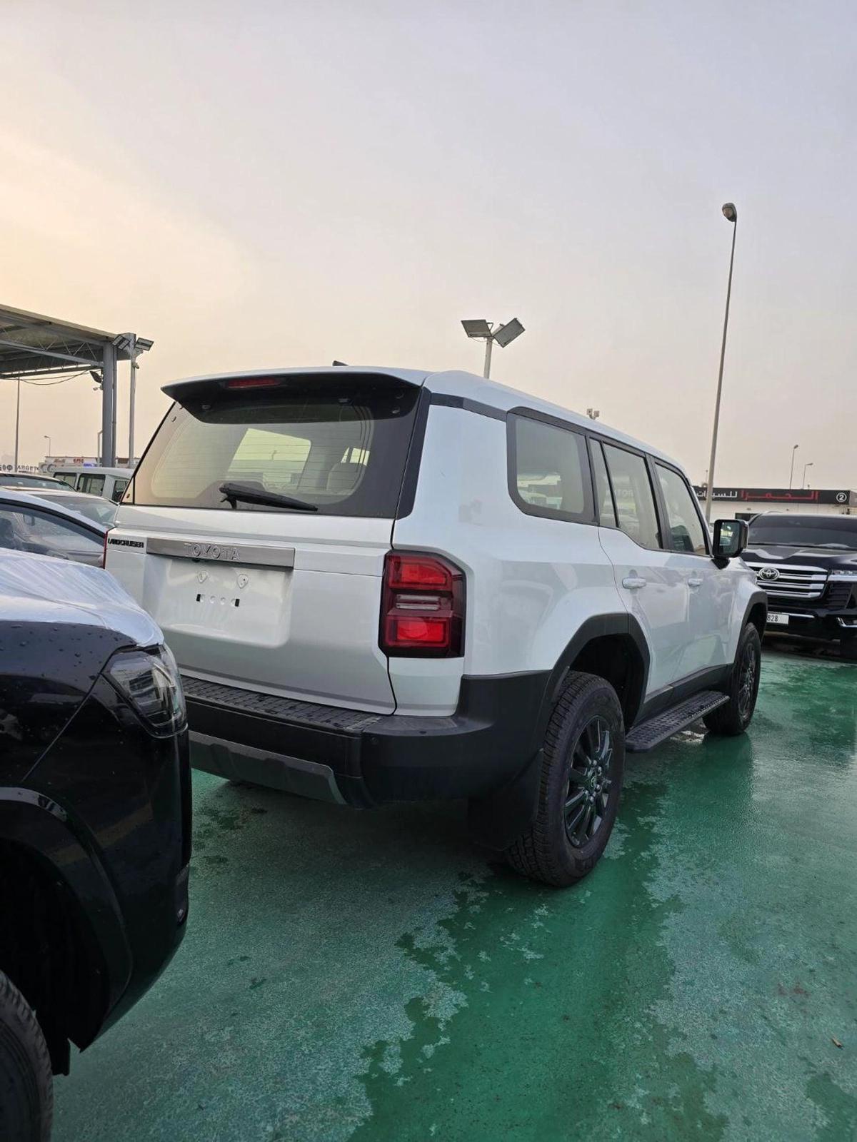 Toyota Prado GXL 1st Edition 2.4T-10-10