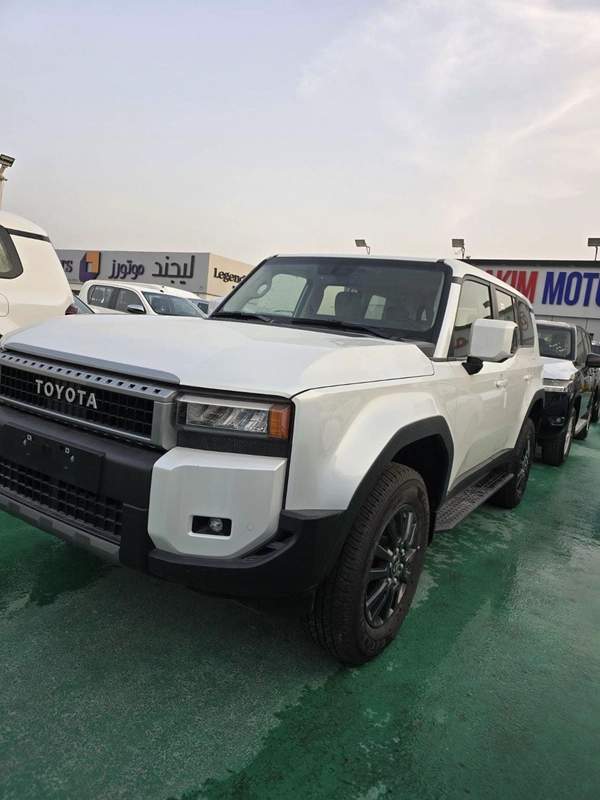 Toyota Prado GXL 1st Edition 2.4T