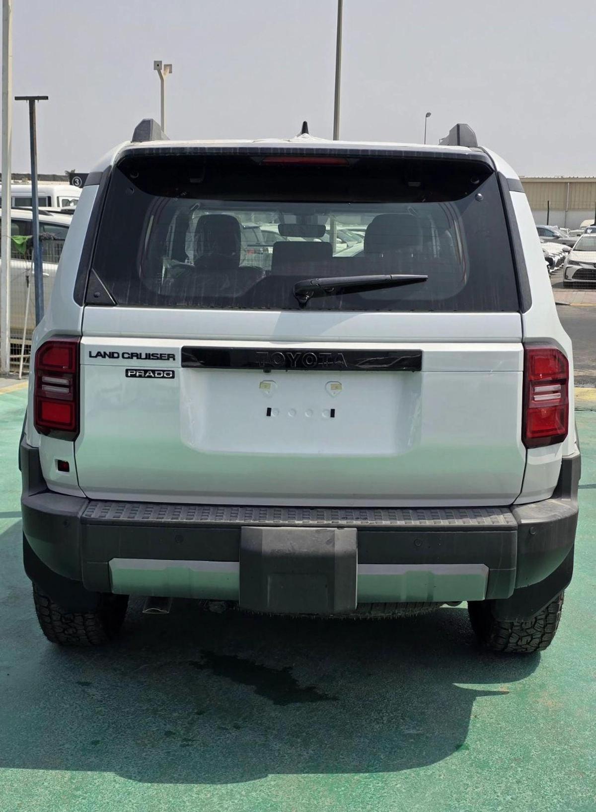 Toyota Prado GXL 1st Edition 2.4T-13-13