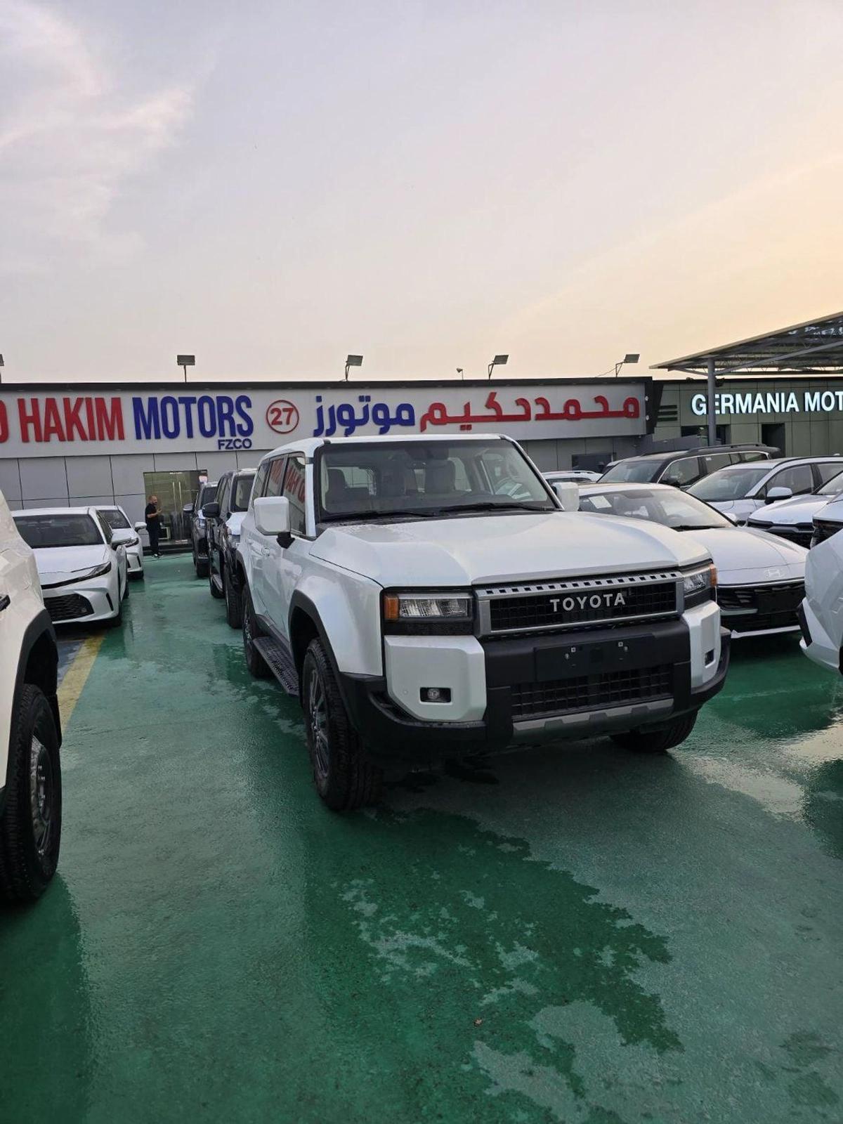 Toyota Prado GXL 1st Edition 2.4T-17-17