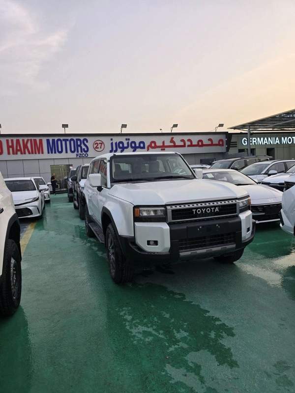 Toyota Prado GXL 1st Edition 2.4T