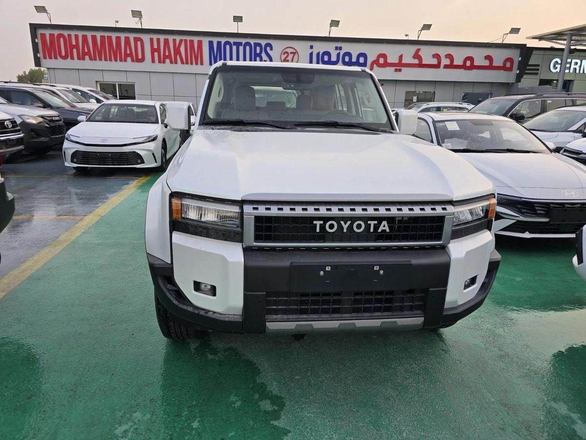 Toyota Prado GXL 1st Edition 2.4T-19-19