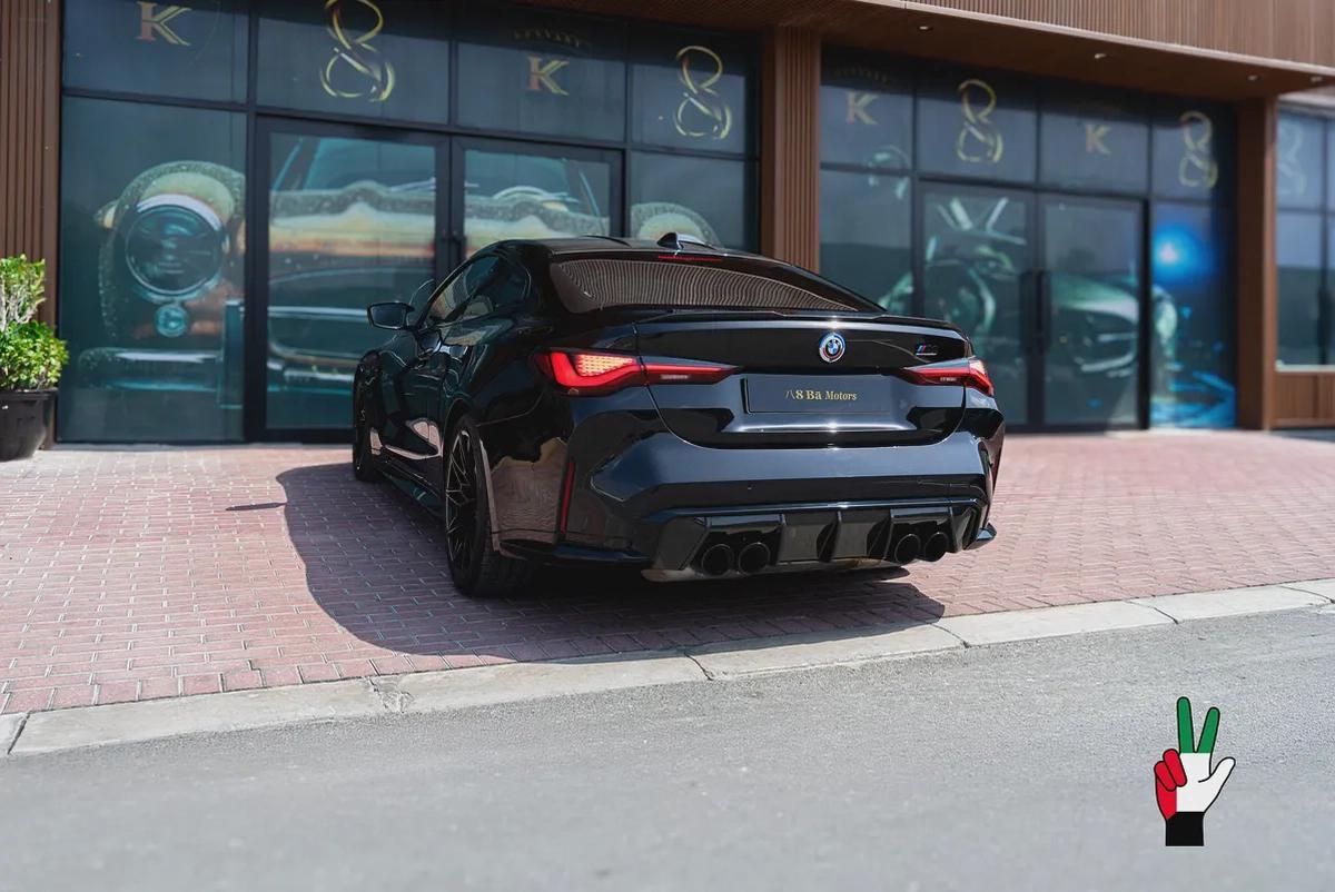 2021 BMW M4 Competition | Carbon Package | Excellent Condition-4-4
