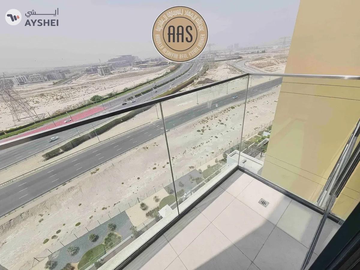 Brand new chiller free 1bhk available with two washroom 4 cheqs payment-1-1