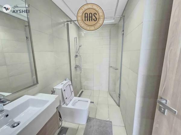 Brand new chiller free 1bhk available with two washroom 4 cheqs payment