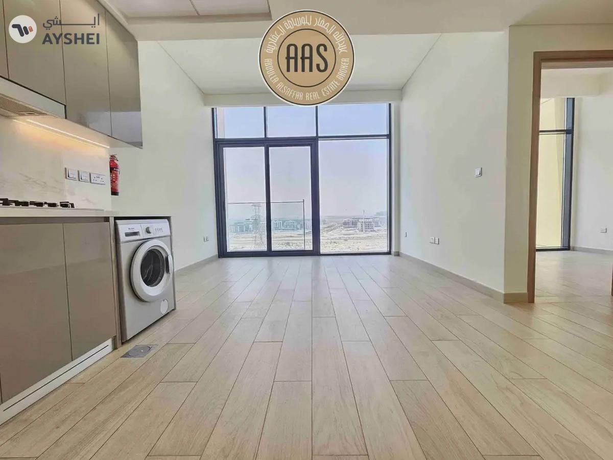 Brand new chiller free 1bhk available with two washroom 4 cheqs payment-0-0