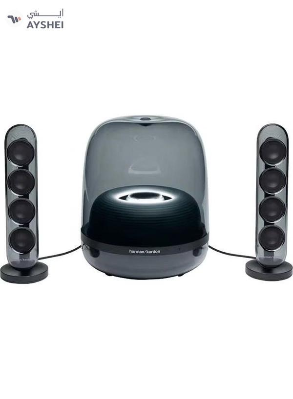 harman kardon SoundSticks 4 Bluetooth Speaker System Black