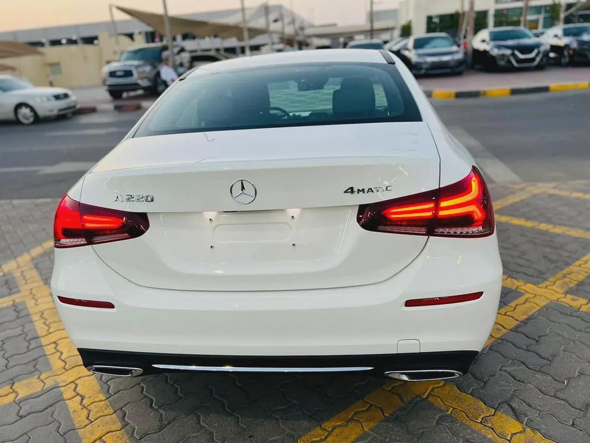 Mercedes-Benz A-Class A 220-5-5