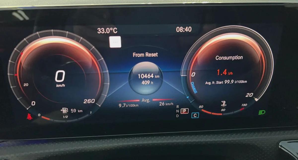 Mercedes-Benz A-Class A 220-7-7