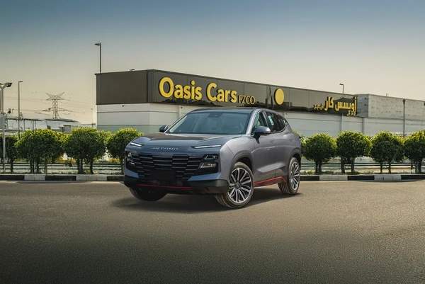 Jetour Dashing Luxury 2025 Low Mileage Used GCC 1.6L Turbo 4 Cylinders