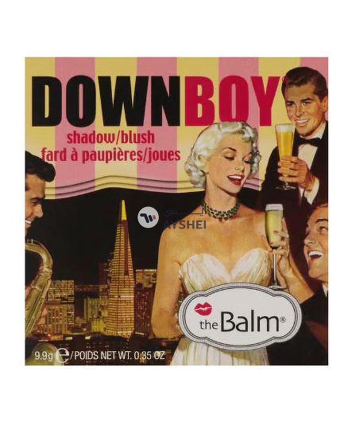 TheBalm - DownBoy Shadow And Blush Baby Pink-3-3