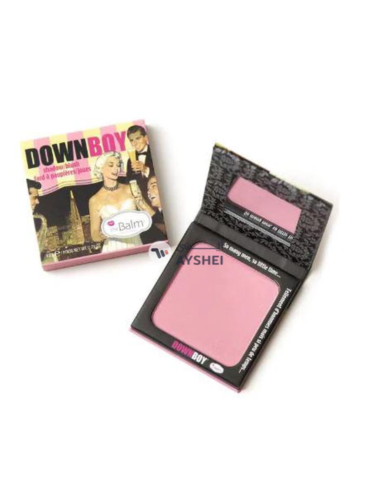 TheBalm - DownBoy Shadow And Blush Baby Pink-0-0