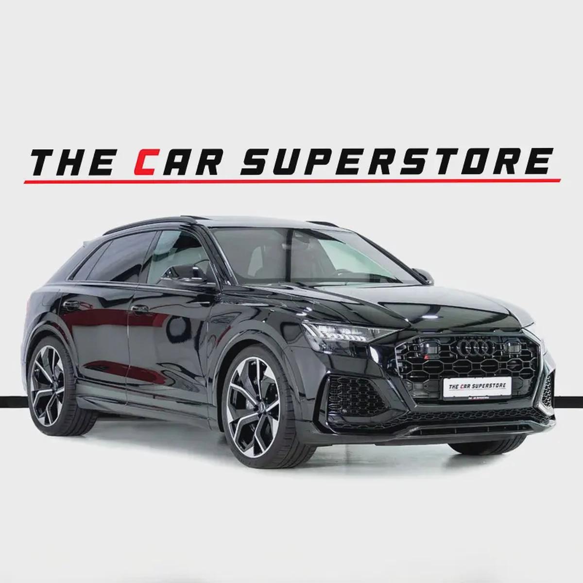 Audi RSQ8-Black On Black-Al Nabooda Warranty andService Contract-Special Order-Carbon Ceramic Brakes-0-0