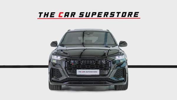 Audi RSQ8-Black On Black-Al Nabooda Warranty andService Contract-Special Order-Carbon Ceramic Brakes