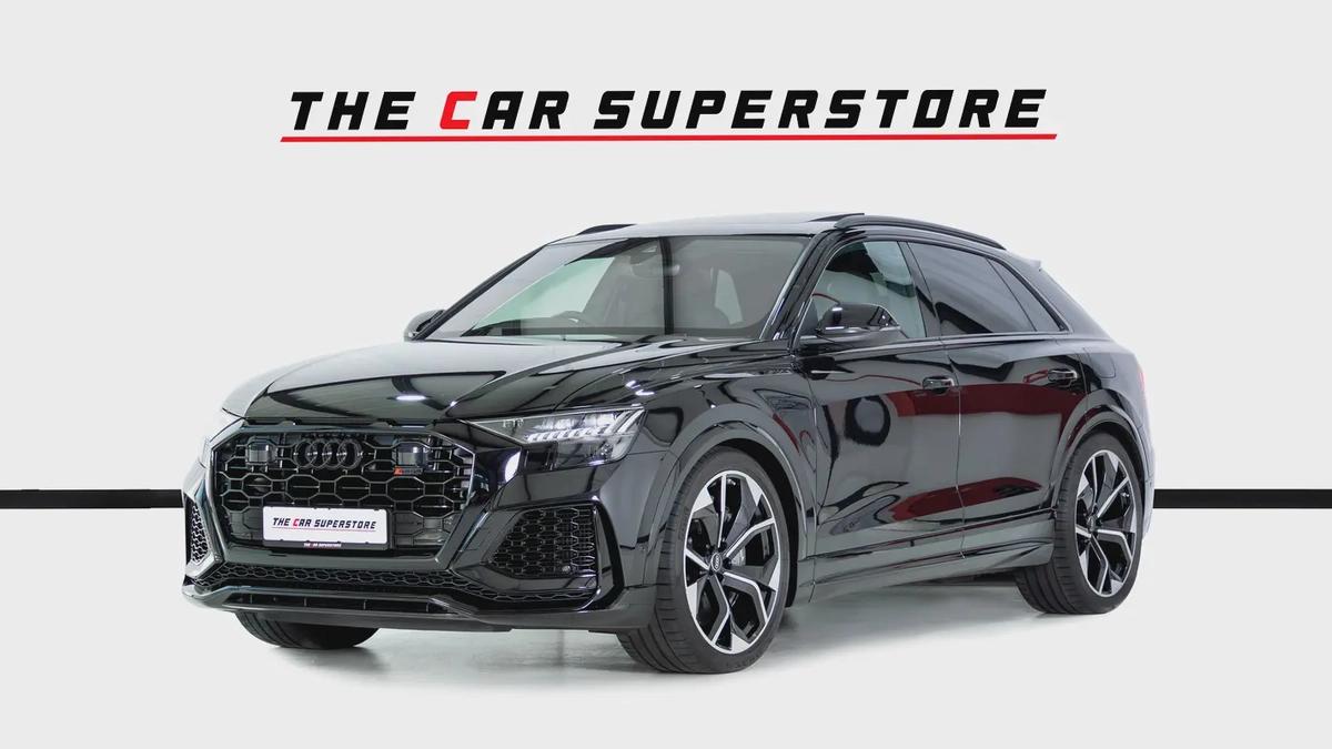 Audi RSQ8-Black On Black-Al Nabooda Warranty andService Contract-Special Order-Carbon Ceramic Brakes-3-3