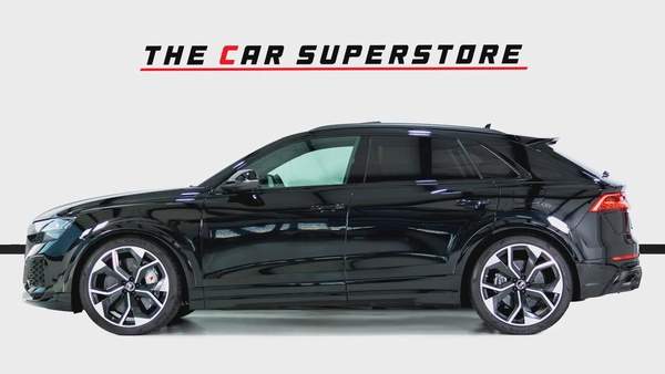 Audi RSQ8-Black On Black-Al Nabooda Warranty andService Contract-Special Order-Carbon Ceramic Brakes