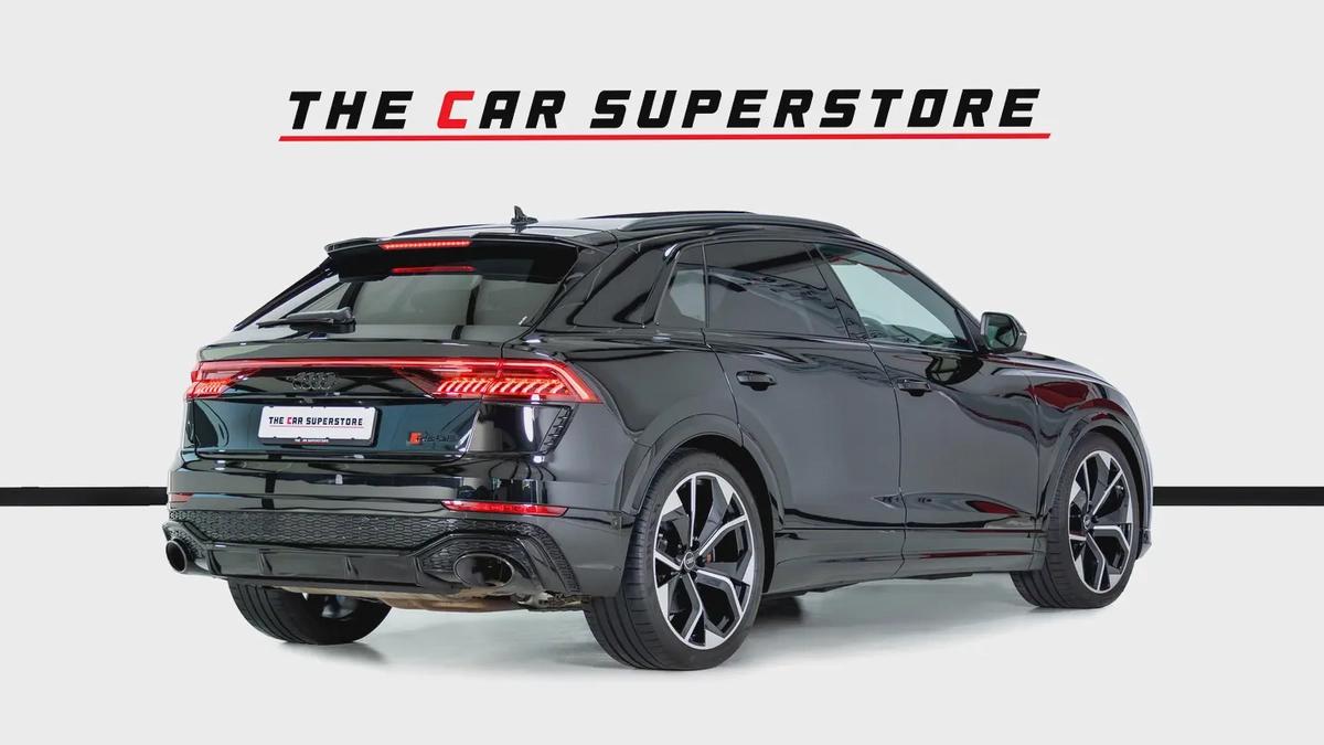 Audi RSQ8-Black On Black-Al Nabooda Warranty andService Contract-Special Order-Carbon Ceramic Brakes-7-7