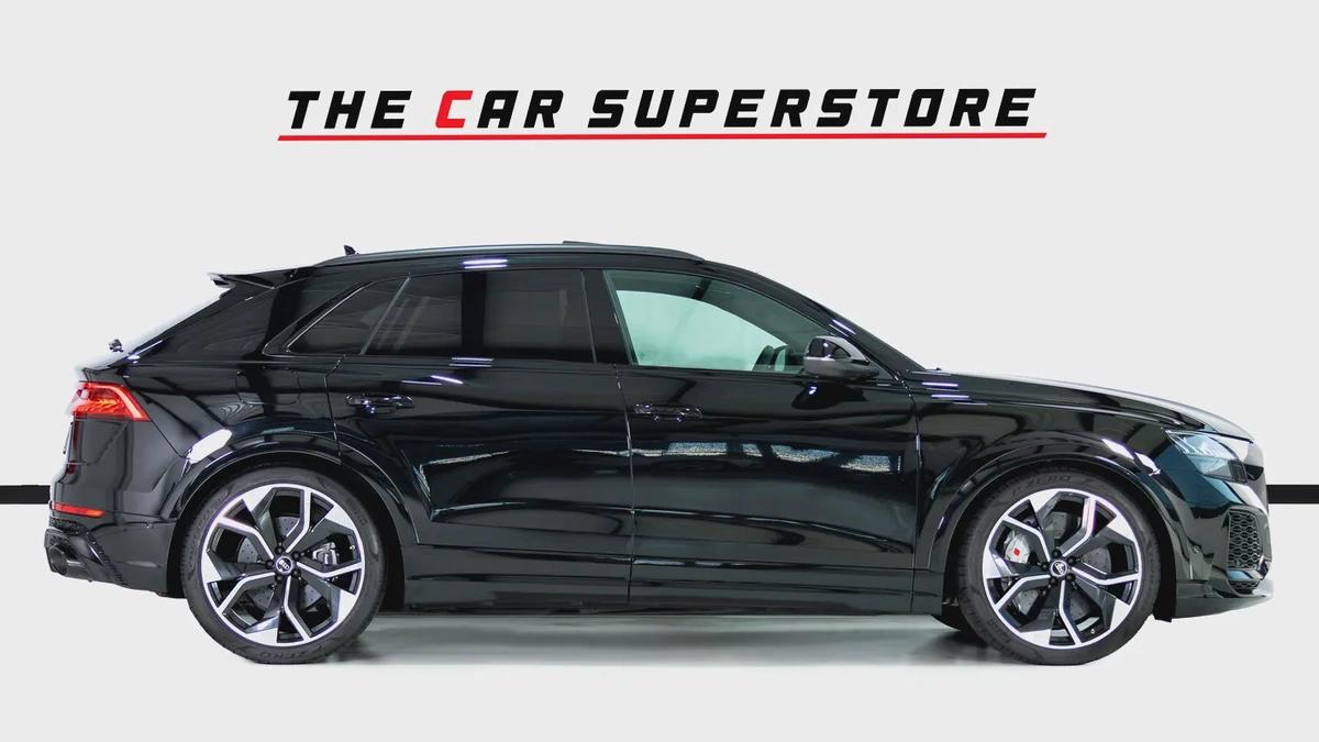 Audi RSQ8-Black On Black-Al Nabooda Warranty andService Contract-Special Order-Carbon Ceramic Brakes-8-8