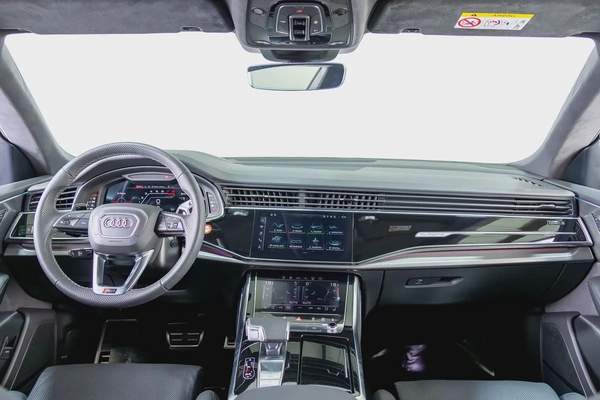 Audi RSQ8-Black On Black-Al Nabooda Warranty andService Contract-Special Order-Carbon Ceramic Brakes