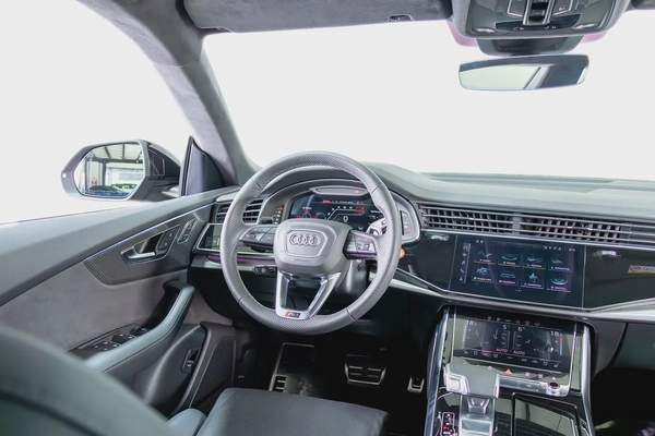 Audi RSQ8-Black On Black-Al Nabooda Warranty andService Contract-Special Order-Carbon Ceramic Brakes