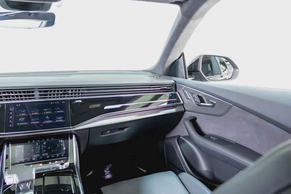 Audi RSQ8-Black On Black-Al Nabooda Warranty andService Contract-Special Order-Carbon Ceramic Brakes