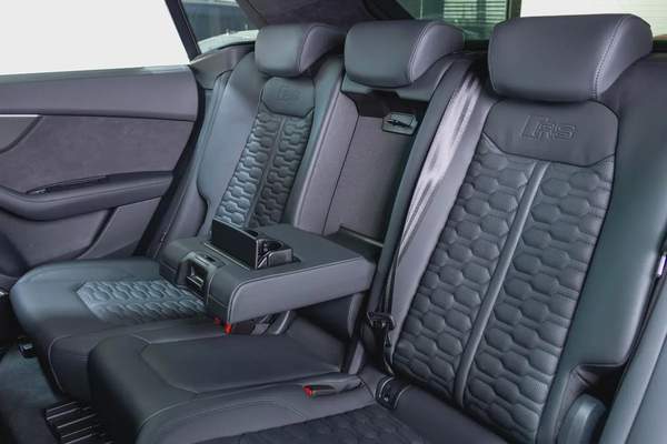 Audi RSQ8-Black On Black-Al Nabooda Warranty andService Contract-Special Order-Carbon Ceramic Brakes